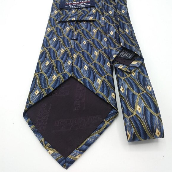 Roundtree & Yorke Tie - Picture 7 of 7